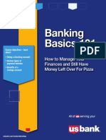 Banking Basics 101: How To Manage Your Finances and Still Have Money Left Over For Pizza