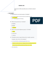 To Choose 7 OSD (7 Objetivos de La ONU) and With Each One of Them To Make 5 ICFES Question. Examples