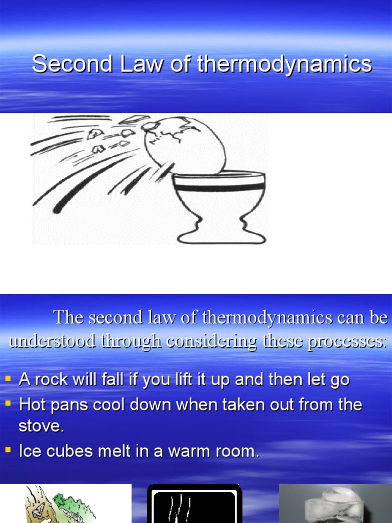 Understanding the Second Law of Thermodynamics | PDF | Entropy | Gibbs ...