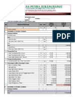 PT - Istana Putra Jurangmangu: Harga Jumlah Satuan Harga RP RP SAT VOL NO Uraian Pekerjaan