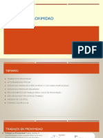 Trabajos en Proximidad PDF