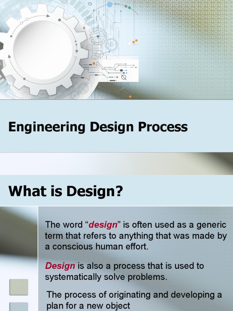 Unit 1 Design Process Note | PDF | Design | Machining
