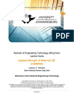 Applied Strength of Materials 2B (ASMMIB2) 2020