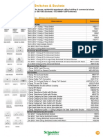 Catalogue-Switch & Socket