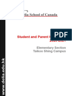2020 2021 Dsce Student and Parent Handbook