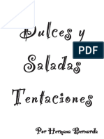 Pdfslide - Tips - Dulces y Saladas Tentaciones Hermana Bernarda v22pdf PDF