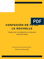 Confesión de Fe de La Rochelle libropdf