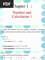 Form 6 Book1 Chapter 1 - Number and Calculation