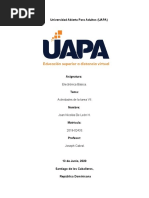 Actividades de La Unidad VII Electronicabasica