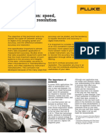 Data Acquisition: Speed, Accuracy, and Resolution Specifications