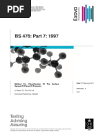 Euroclass Fire Ratings and Equivalences | PDF | Firefighting | Hazards