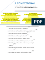 Zero Conditional Practice-1