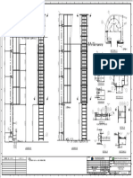 134-19-ST-008 (Ladder Detail For Hydrogen Vessel V-1634) Rev-01