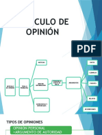 Articulo de Opinión