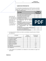 10-Practica - eJERCICIOS - DIAGRAMS DE GANTT