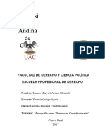 FACULTAD DE DERECHO Y CIENCIA POLÍTICA