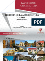 PRESENTACION DE HISTORIA DE LA ARQUITECTURA CARIBE (Autoguardado)