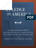 A Pledge to America
