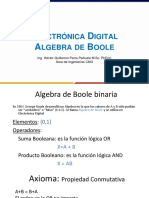 Algebra de Boole PDF