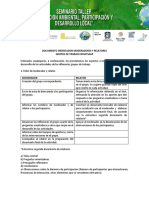 Documento Orientador Moderadors y Relatores