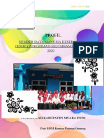 Profil SDMK PKM Gelumbang 2020