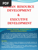 HUMAN  RESOURCE  DEVELOPMENT