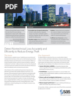 Detect Nontechnical Loss Accurately and Efficiently To Reduce Energy Theft