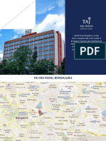 Taj MG Road Presentation PDF