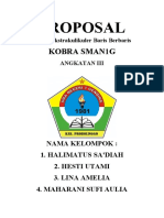 Proposal Diklat KOBRA SMAN1G