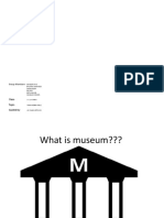 Group Project on Museum Case Study