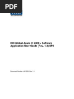 AsureID 2009 User Guide - ENGLISH - L001235 - Rev1.3