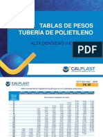 TABLAS DE PESOS TUBERÍA HDPE CALPLAST.pdf