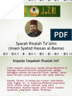 Syarah Risalah Taalim