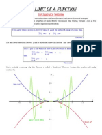 The Limit of A Function