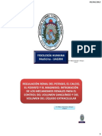 5.5 Regulación Renal Del Potasio, El Calcio, El Fósforo y e