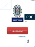 11.2 Propulsión y Mezcla de Los Alimentos en El Tubo Digesti