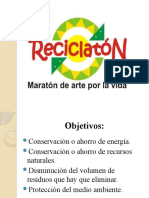 Reciclaton - Proyecto IMCED