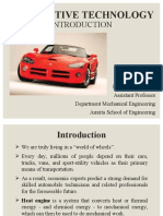 Introduction To Automotive Technology