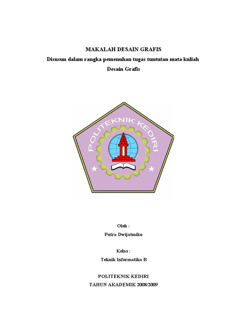 Makalah Desain Grafis