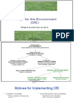 Design For Environment