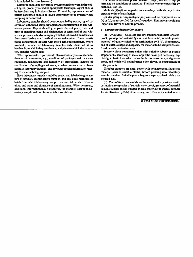 mtta) Of quttiけ suitable for sterilization by B○) ,if necessary 