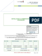 CP Installation & Commissioning Procedure