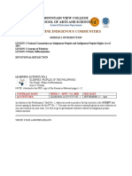 Module 1 Lesson 3 - Learning Activity No. 1