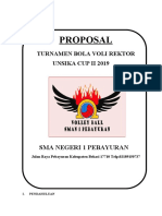 PROPOSAL Volly