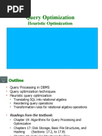 Query Optimization