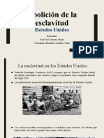 Abolición de La Esclavitud