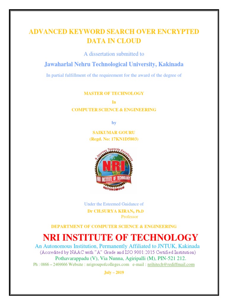 Keyword Search on Encrypted Cloud Data | PDF | Java (Programming ...