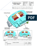 Identification Knorr Brake Calliper: Floating Bearing (Short Bearing) Position ID Plate