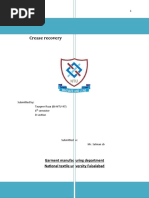 Textile Testing & Quality Assurance: Crease Recovery