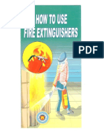 How To Use Fire Extinguishers
